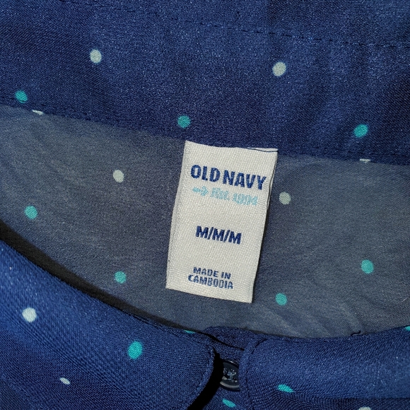 Old Navy long sleeve sheer top size m - Picture 3 of 7